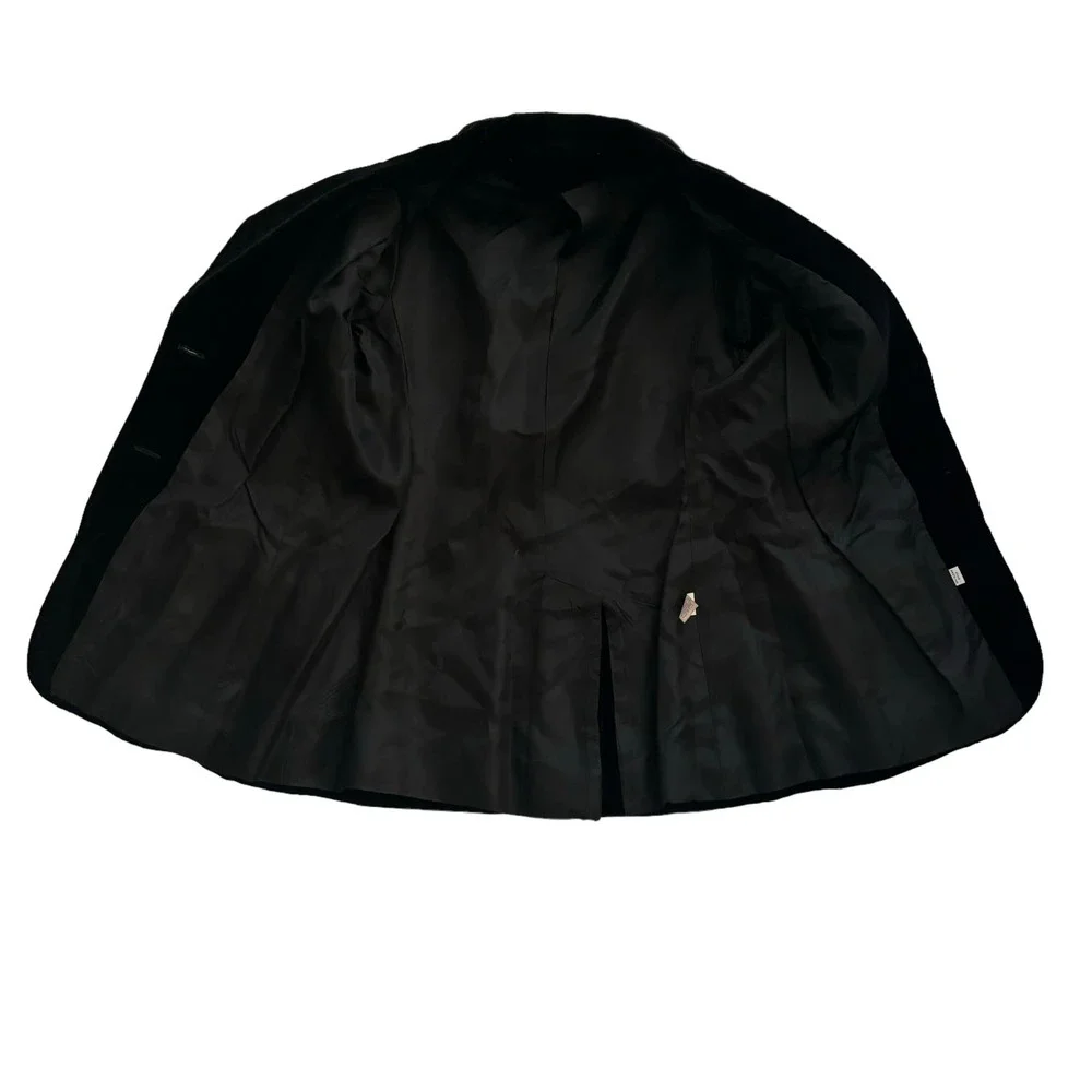 VINTAGE UNION MADE CLASSIC VELVET BLAZER WOMEN SIZE SMALL